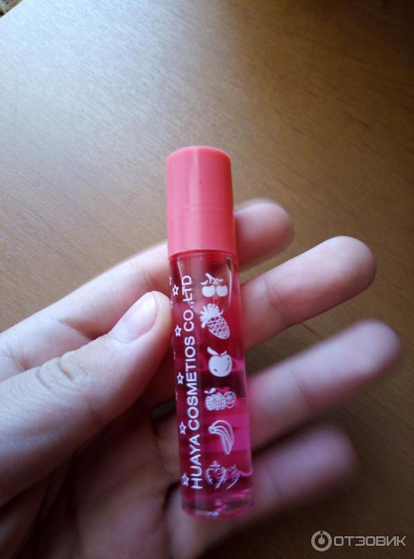 Блеск для губ Al'Kiss Lip Glow Kissing Fruit Gloss фото