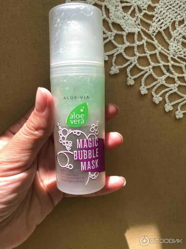 LR Magic Bubble Mask |     -