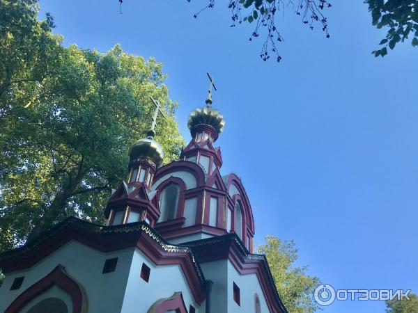 Святой Источник преподобного Давида в селе Талеж (Россия, Чехов) фото