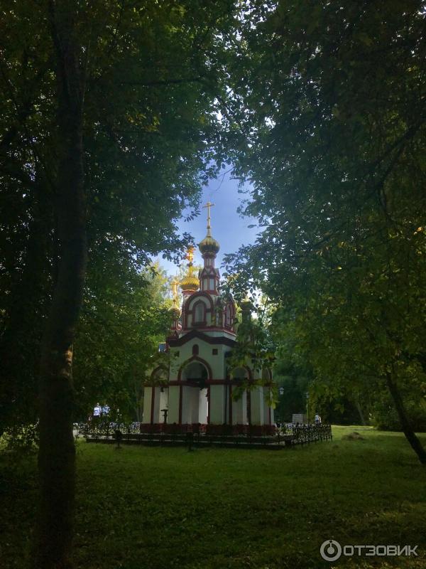 Святой Источник преподобного Давида в селе Талеж (Россия, Чехов) фото