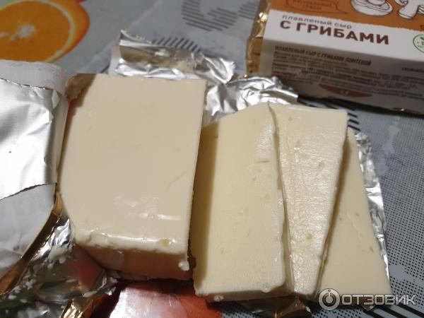 Сыр плавленый Продукты из Елани Дружба фото