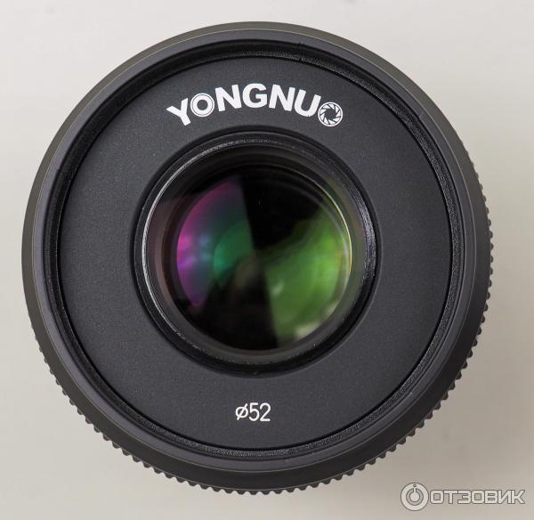 Объектив Yongnuo YN 42.5mm F1.7 Micro 4/3 фото