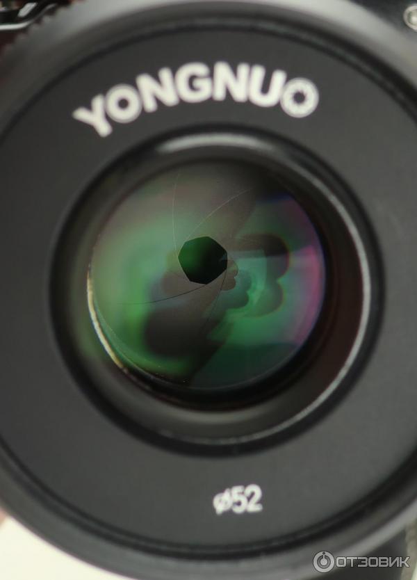 Объектив Yongnuo YN 42.5mm F1.7 Micro 4/3 фото