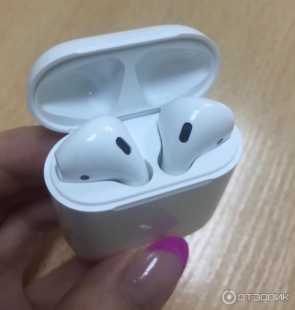 Отзыв о Наушники Apple AirPods 2 | Классные!