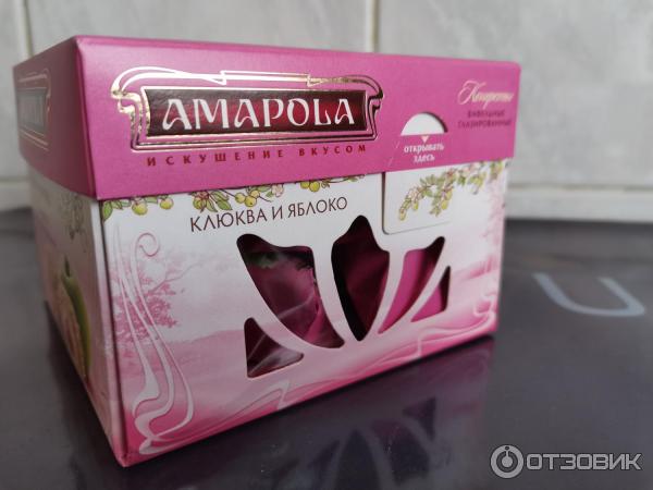 Конфеты РусКо Amapola фото