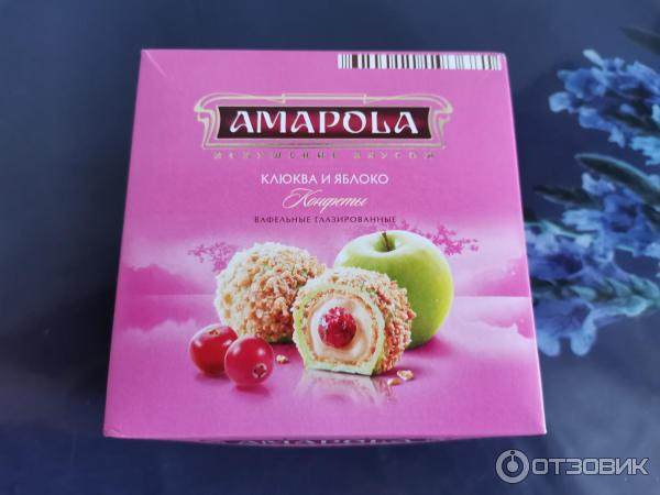 Конфеты РусКо Amapola фото