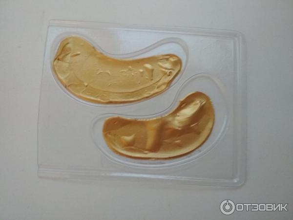 Маска для лица коллагеновая Fabrik cosmetology Collagen Crystal mask Bio Gold фото