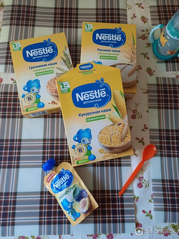 Первый прикорм с Nestle фото