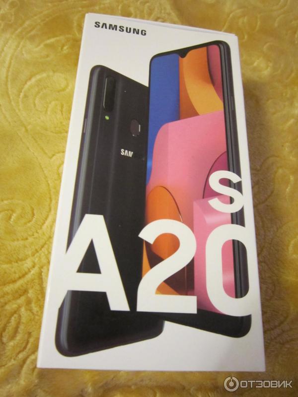 Смартфон Samsung galaxy A20s