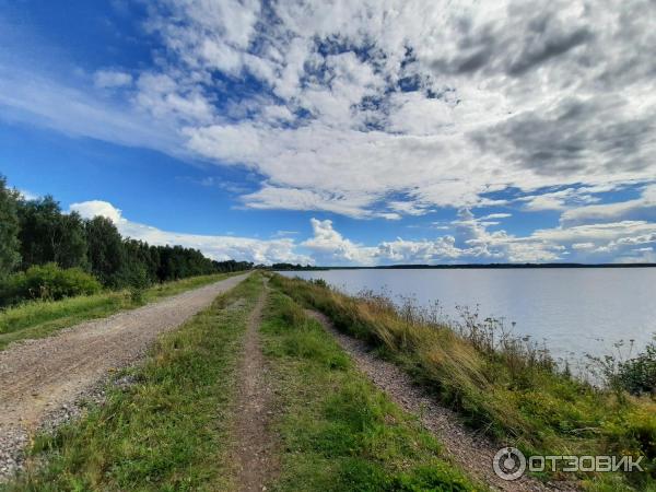 Иваньковское водохранилище (Россия, Дубна) фото