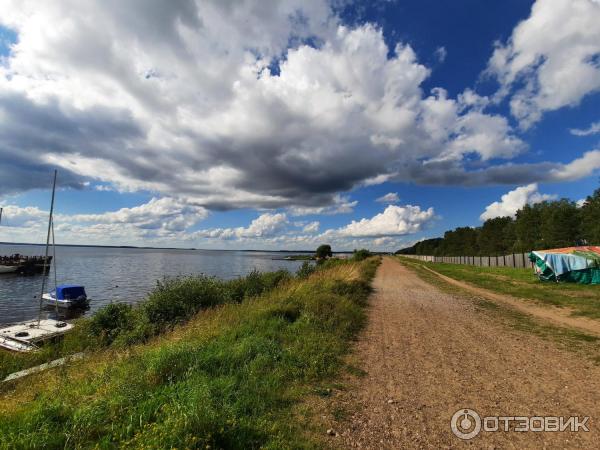 Иваньковское водохранилище (Россия, Дубна) фото