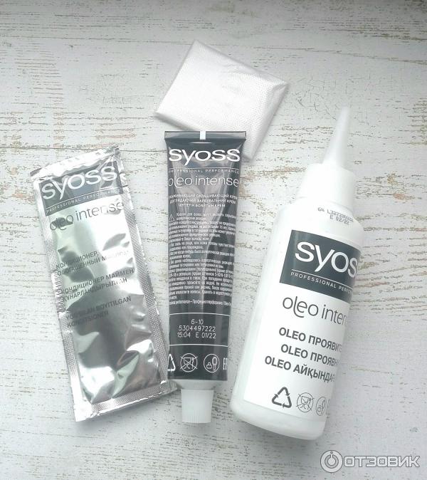 Краска для волос Syoss Oleo Intense фото