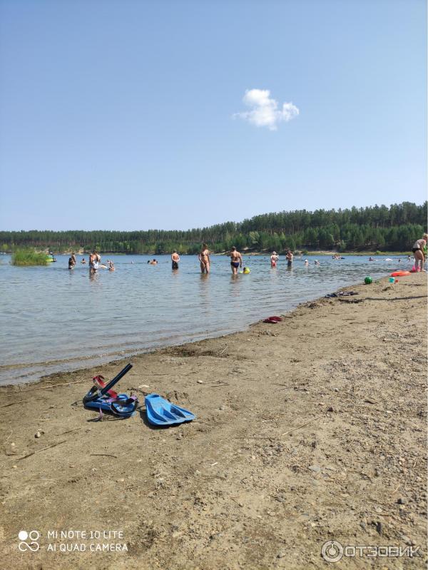 Озеро Лебяжье (Россия, Томская область) фото