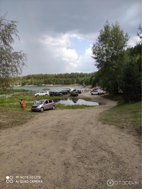 Озеро Лебяжье (Россия, Томская область) фото