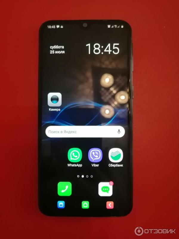 Смартфон Samsung Galaxy A40 фото