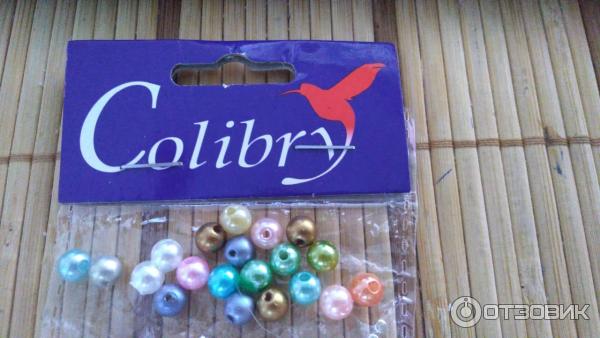 Пластиковые бусины Colibry фото