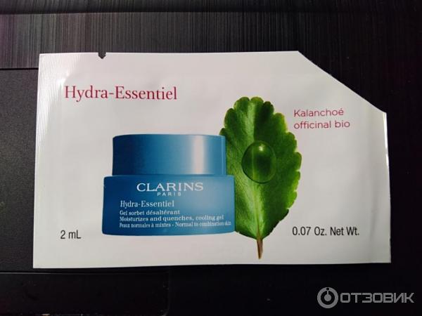 Увлажняющий гель для нормальной и комбинированной кожи Clarins Hydra-Essentiel фото