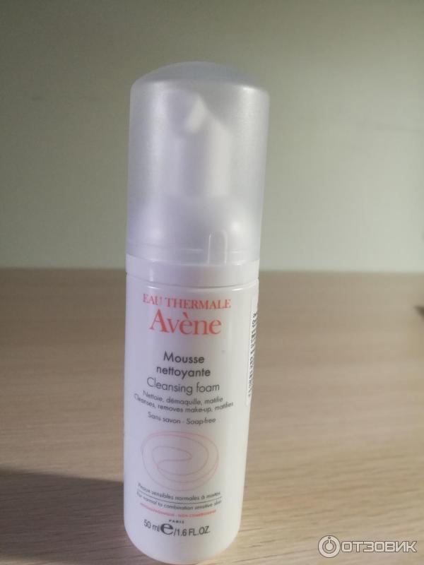 Очищающая пенка для умывания Avene Cleansing Foam фото