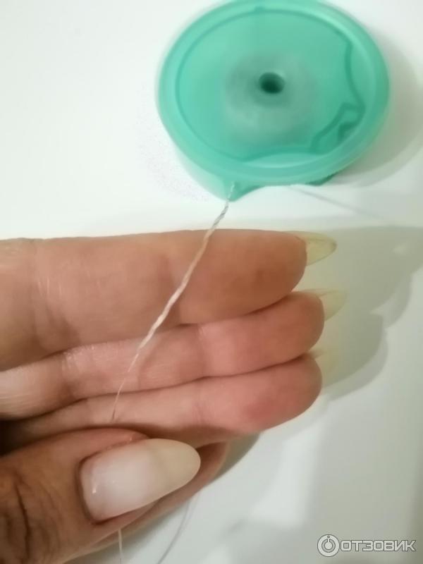 Зубная нить Splat Dental Floss фото