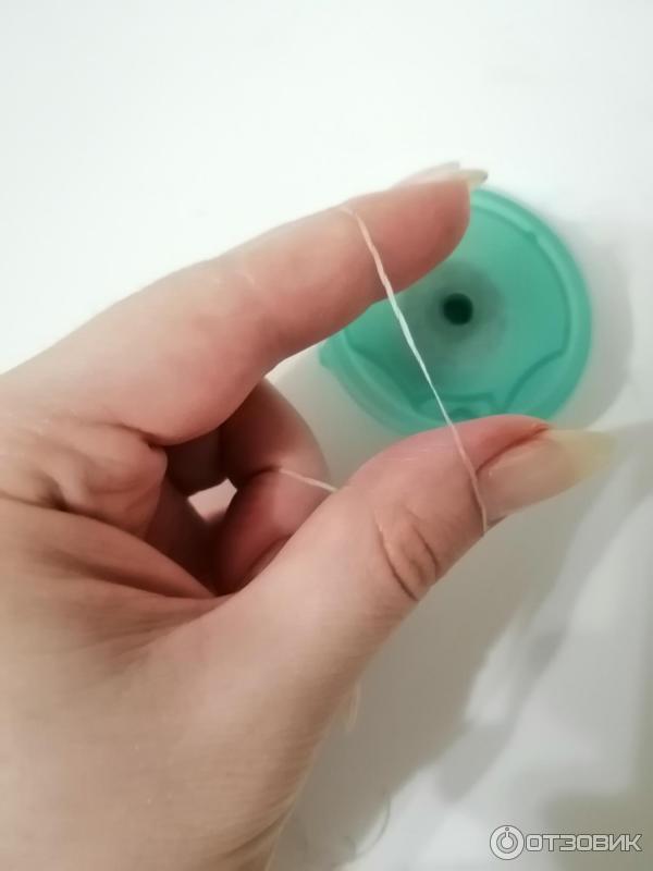 Зубная нить Splat Dental Floss фото