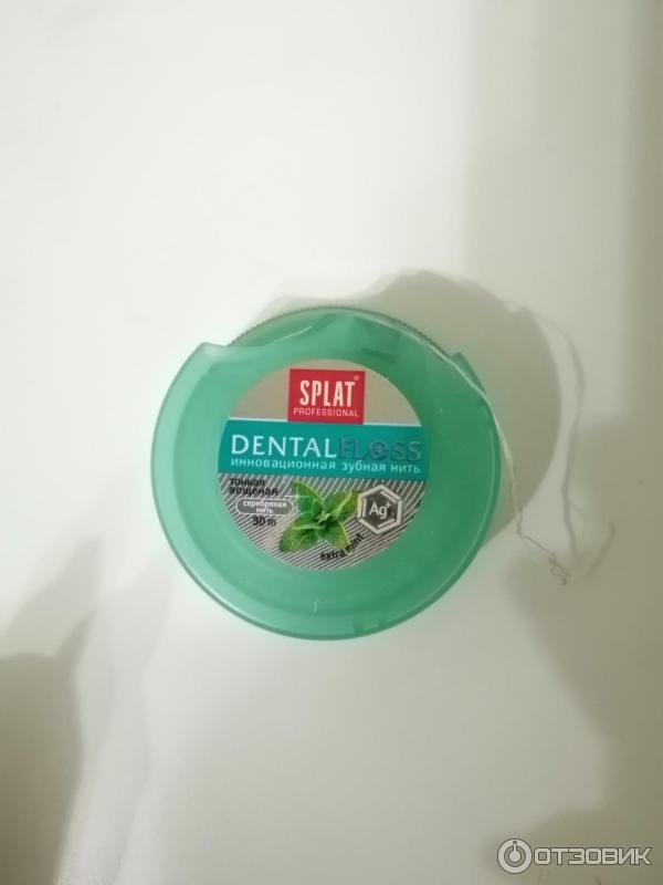 Зубная нить Splat Dental Floss фото