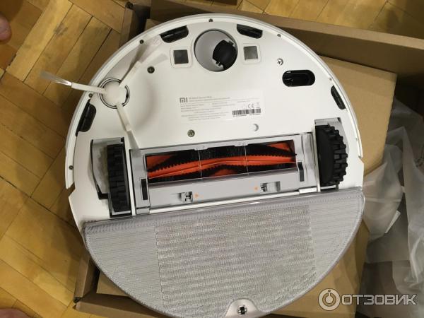 Робот-пылесос Mi Robot Vacuum Mop фото