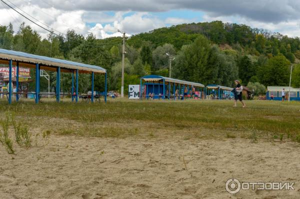 Пляж в поселке Чертовицы (г. Воронеж)