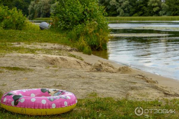 Пляж в поселке Чертовицы (г. Воронеж)