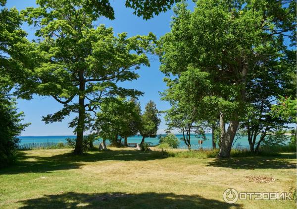 Парк Sandbanks Provincial Park (Канада, Онтарио) фото