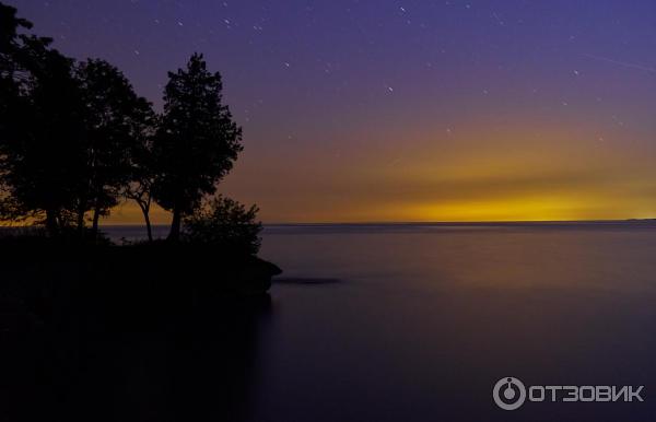 звездное небо в парке Sandbanks