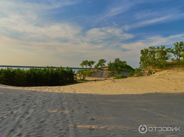 Парк Sandbanks Provincial Park (Канада, Онтарио) фото