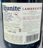 Вино игристое красное Riunite Lambrusco Emilia Amabile фото