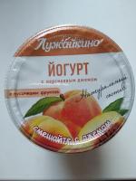 Йогурт Лужайкино фото