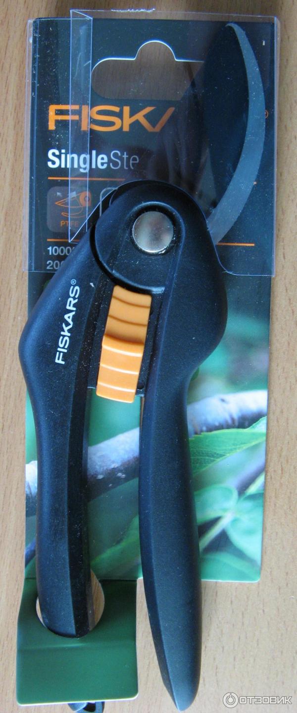 Секатор Fiskars Single Step фото