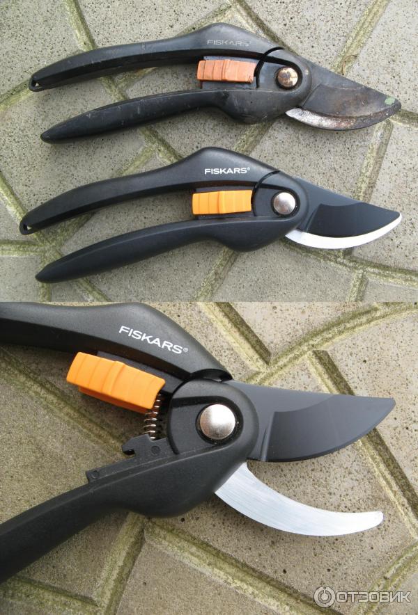 Секатор Fiskars Single Step фото