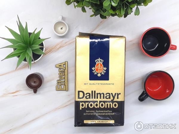 Кофе молотый Dallmayr prodomo Arabica фото