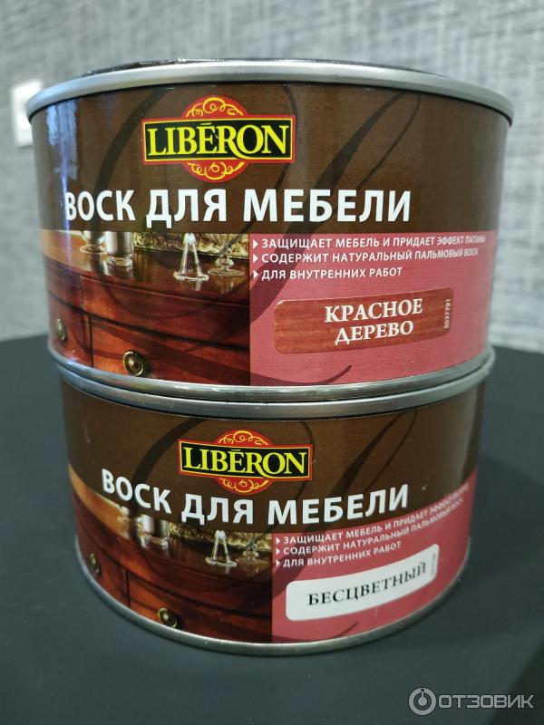 Liberon воск для мебели