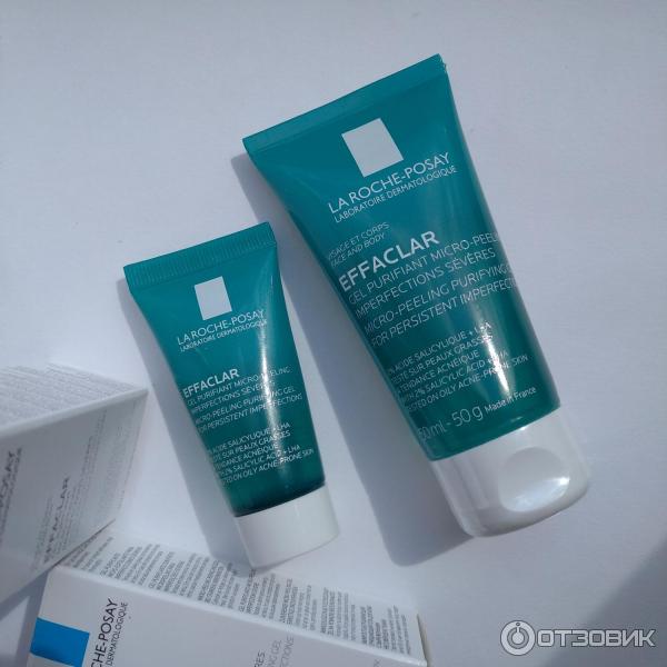 Микроотшелушивающий очищающий гель La Roche-Posay Effaclar фото