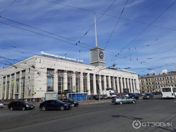 Финляндский вокзал (Россия, Санкт-Петербург) фото