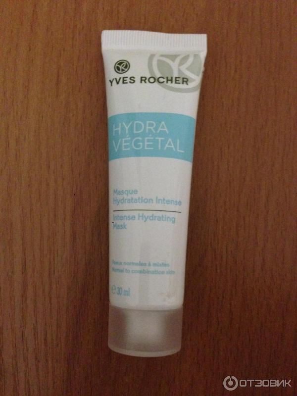 Маска для лица Yves Rocher Hydra Vegetal Интенсивное увлажнение фото