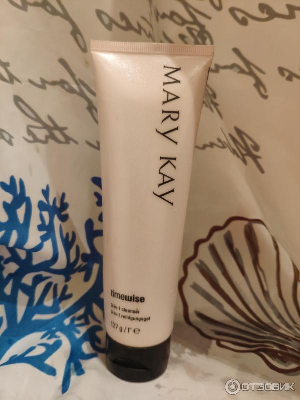 Очищающее средство Mary Kay 3 в 1 Time Wise для комбинированной кожи фото