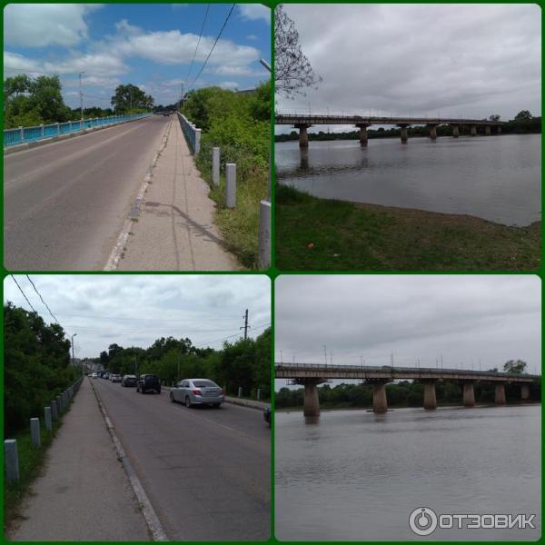 Автомобильный мост с разных ракурсов.