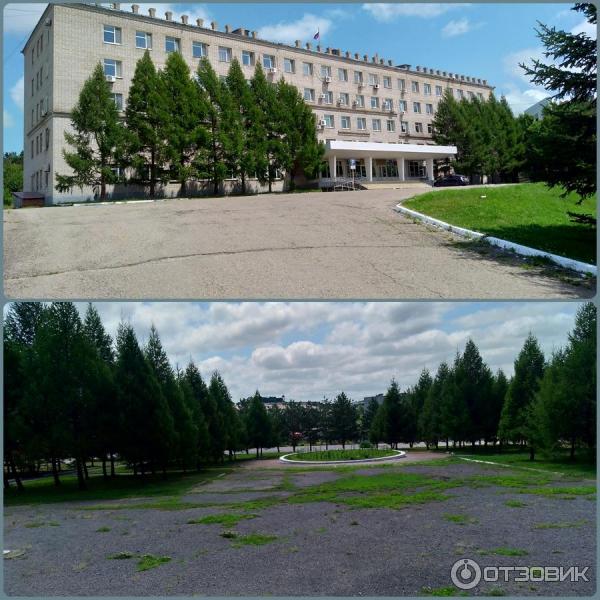 Мэрия города.