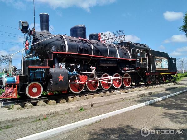 Паровоз Еа - 3215 выпуска 1944 года.