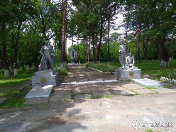 Мемориальный комплекс.