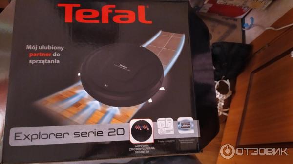 Робот пылесос Tefal RG6825WH фото