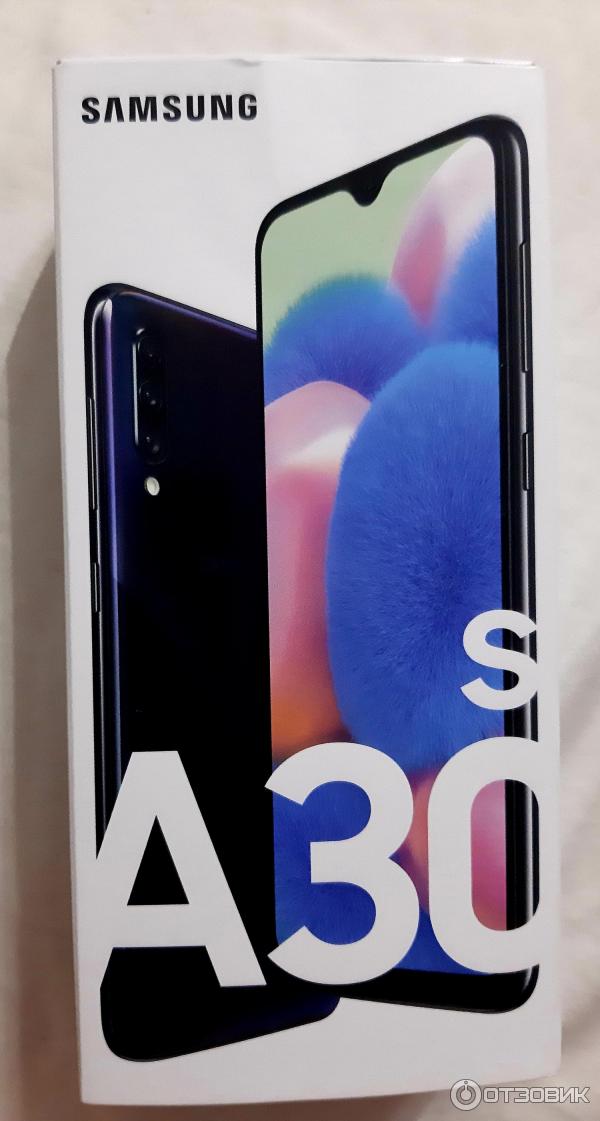 Смартфон Samsung Galaxy A30s фото