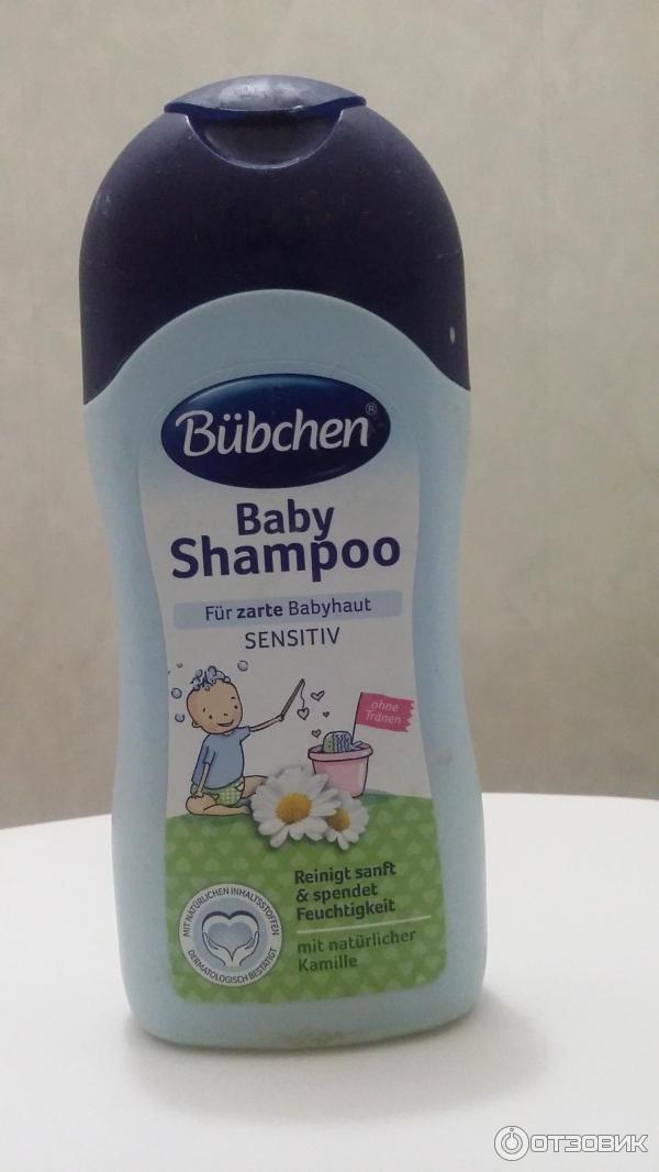 Шампунь для младенцев Bubchen Baby Shampoo фото