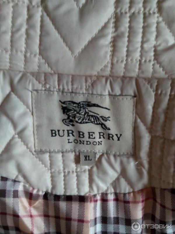 Женская одежда Burberry фото