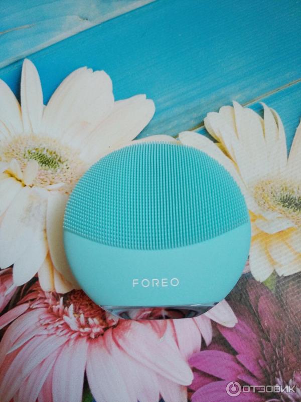 Щеточка для очищения лица Foreo Luna mini 3 фото